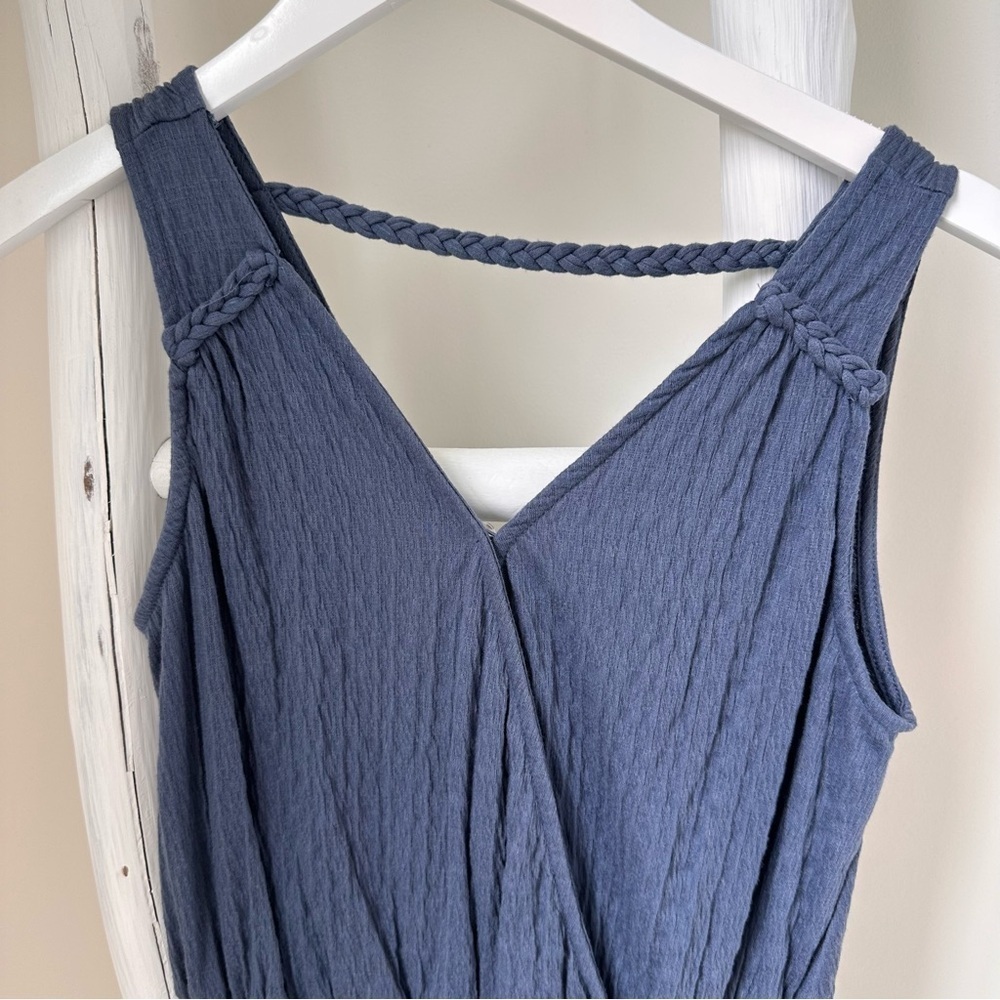 Universal Thread Blue Romper Size Small - Picture 5 of 16